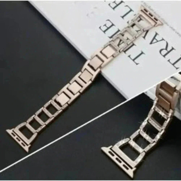 Sparkling Rhinestone Watchband for Apple Watch - Picture 3 of 4